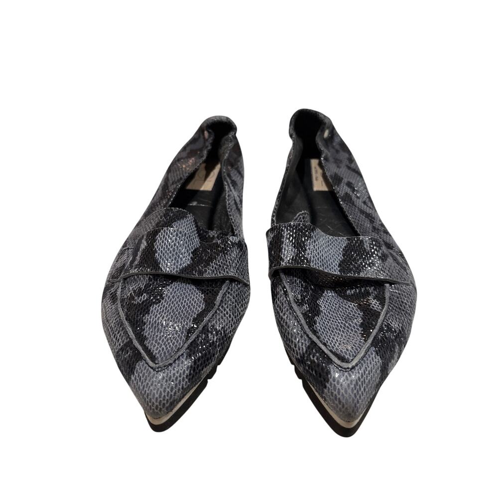 AGL est.1958—IItaly beautiful navy blue with heavenly designs size 9
